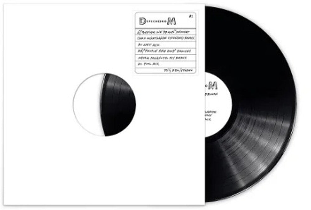 the album cover for Depeche Mode - Before We Drown / People Are Good (Remixes) (Can)