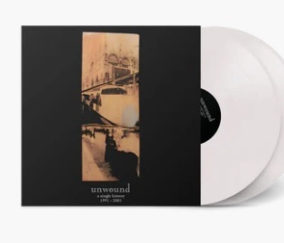 the album cover for Unwound - Single History: 1991-2001 [Colored Vinyl]
