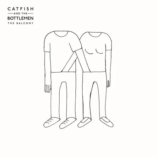 Catfish And The Bottlemen - The Balcony LP (White Vinyl) - RSD 2024