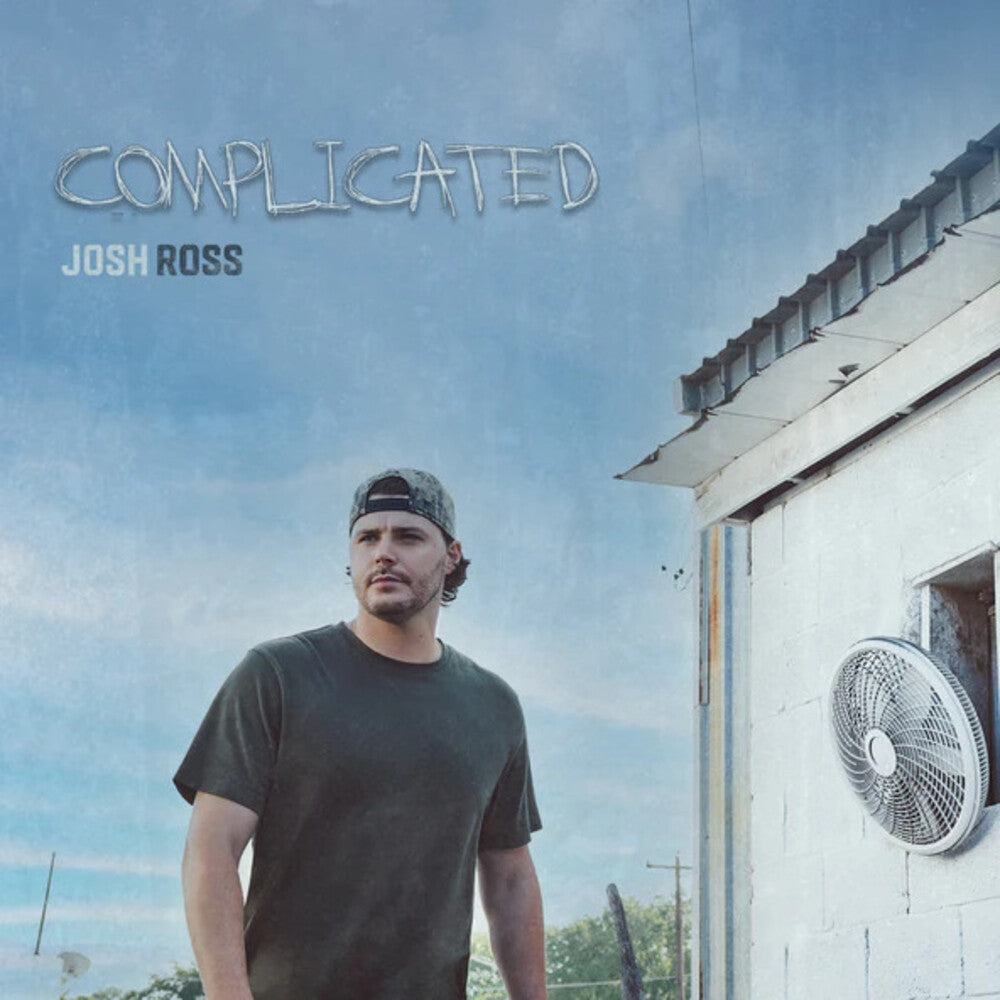 the album cover for Josh Ross - Complicated (Can)