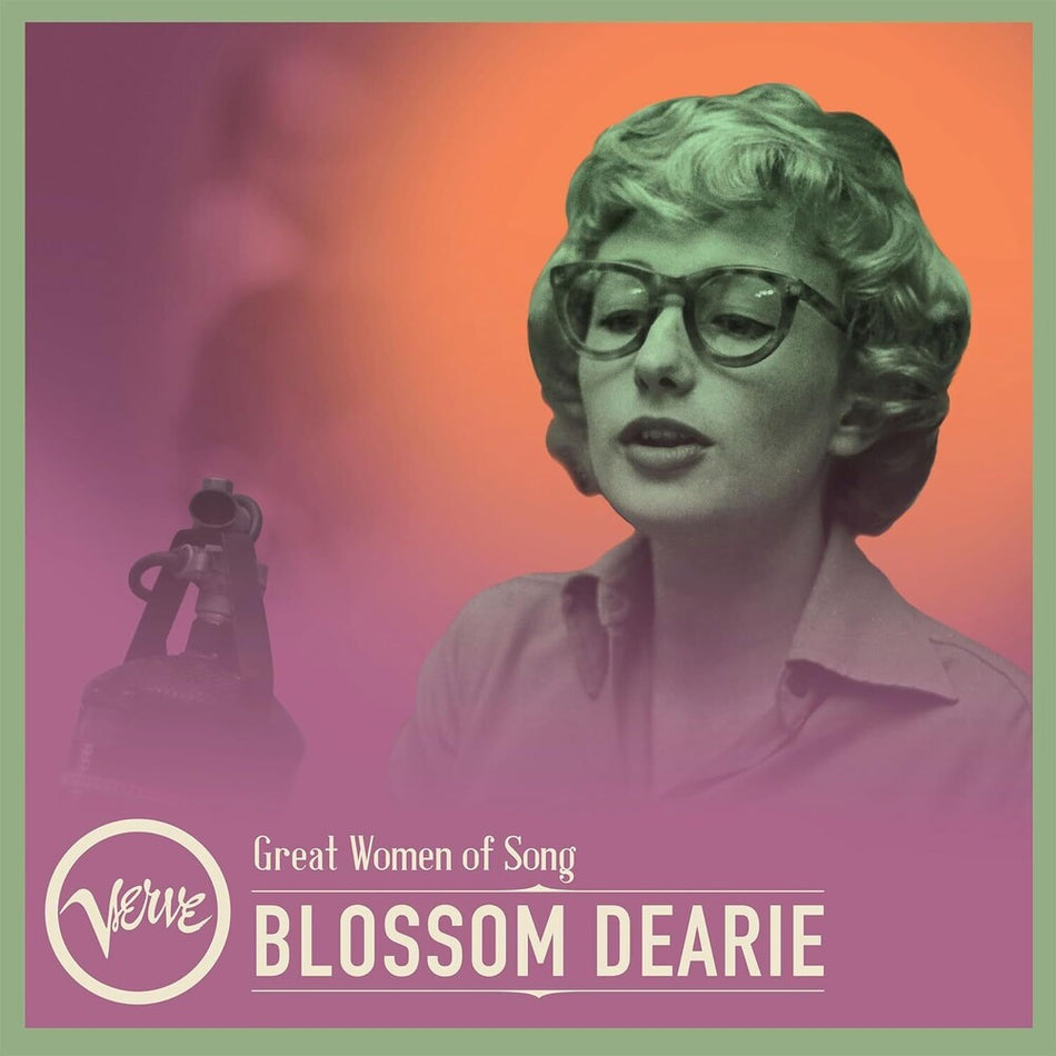 the album cover for Blossom Dearie - Great Women Of Song: Blossom Dearie