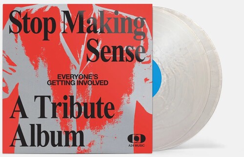 Various Artists - Everyone's Getting Involved (Stop Making Sense Tribute Album) LP (2-Disc Silver Vinyl)
