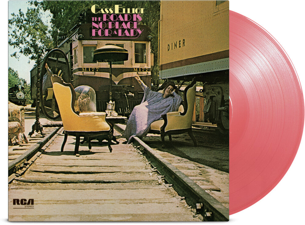 the album cover for Elliot, Cass - Road Is No Place For A Lady
