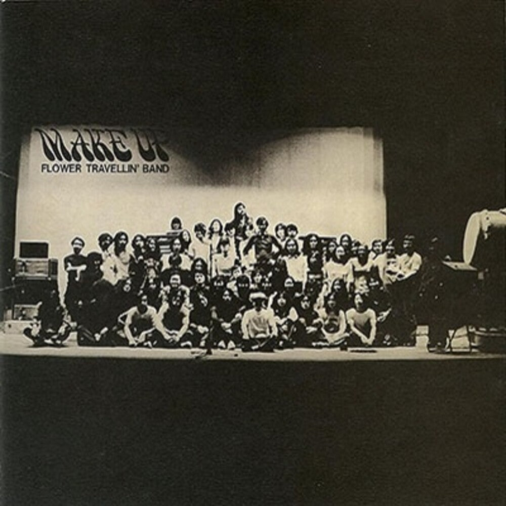 the album cover for Flower Travellin' Band - Make Up [Limited Edition]