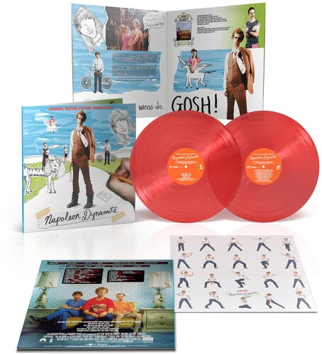 Various Artists - Napoleon Dynamite Score & Soundtrack LP (2-Disc Transparent Red Anniversary Edition)