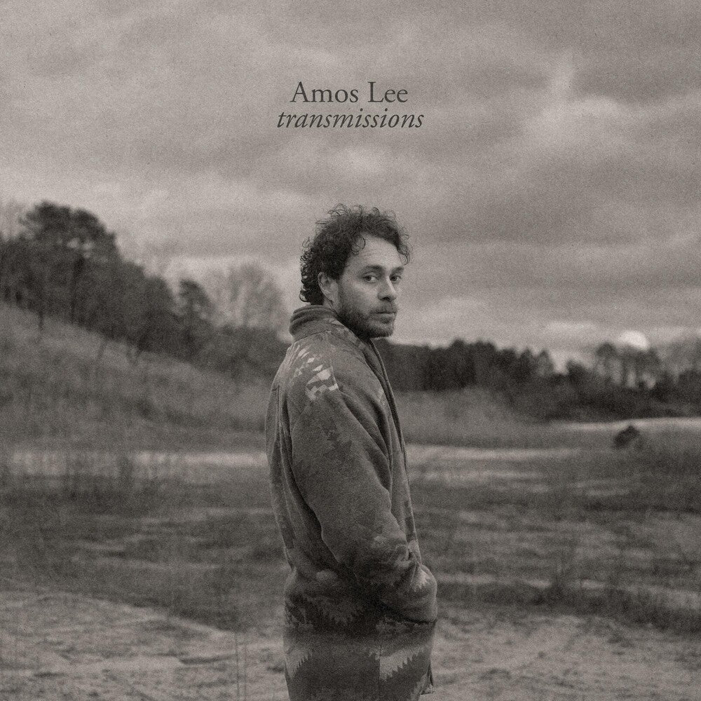 the album cover for Amos Lee - Transmissions [CD]