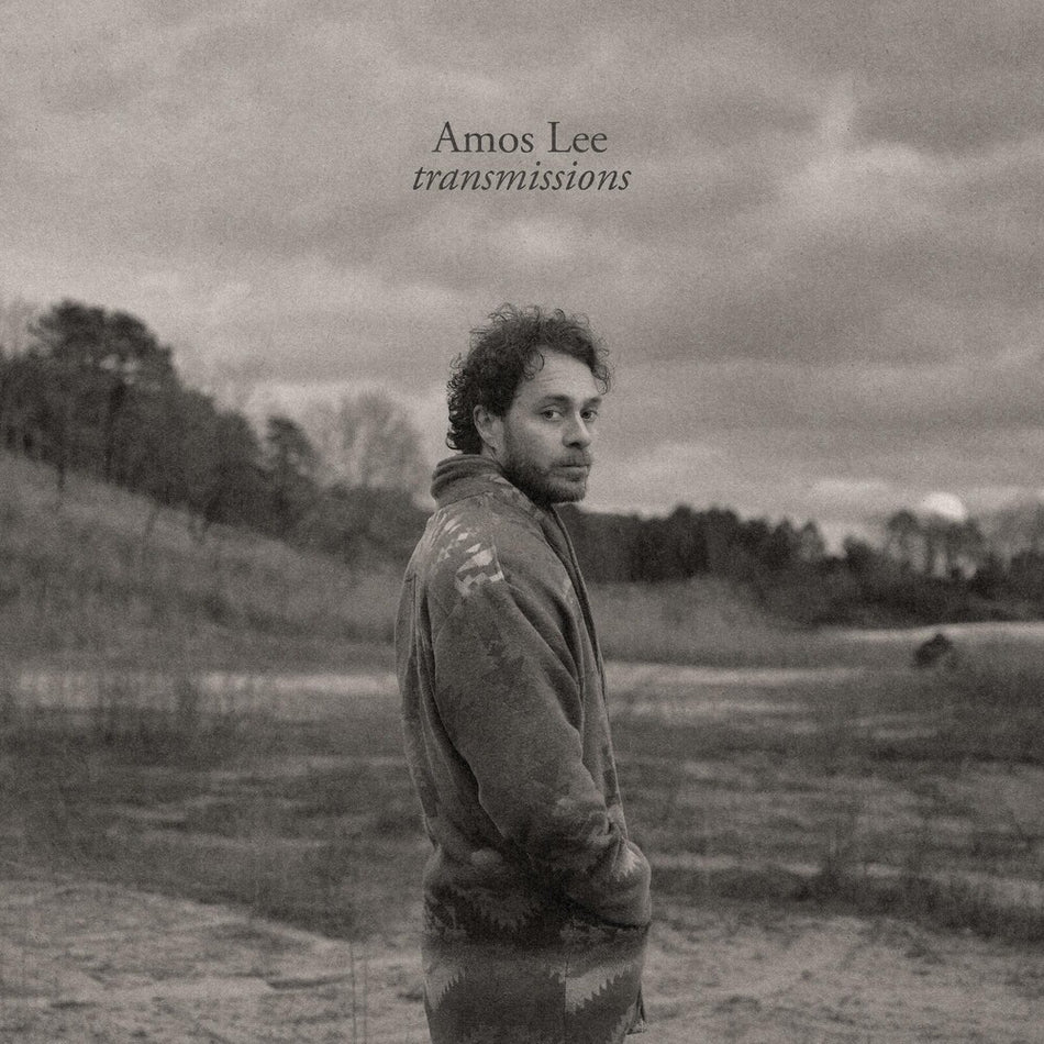 the album cover for Amos Lee - Transmissions [LP]