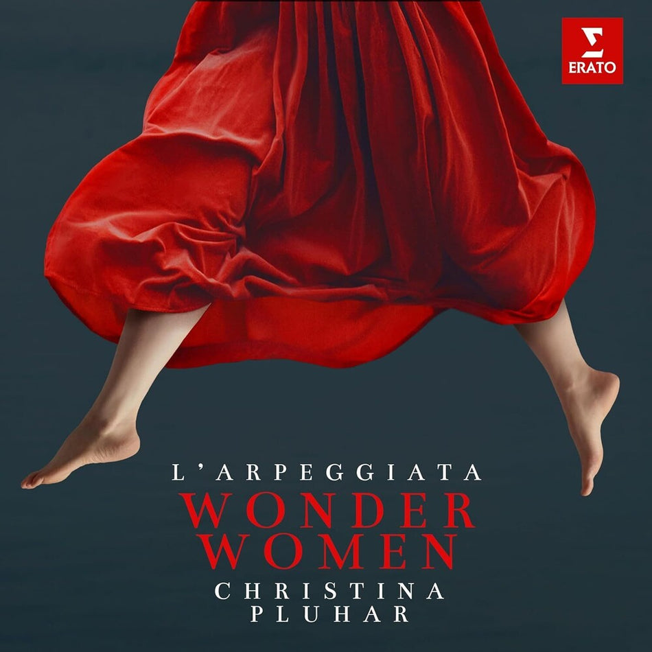 the album cover for Christina Pluhar  / L'arpeggiata - Wonder Women (Can)