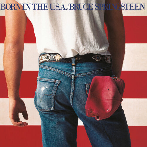 Bruce Springsteen - Born In The U.S.A LP (40th Anniversary Clear Vinyl Edition)
