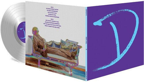 Daryl Hall - D. LP (Indie Exclusive Silver Vinyl)