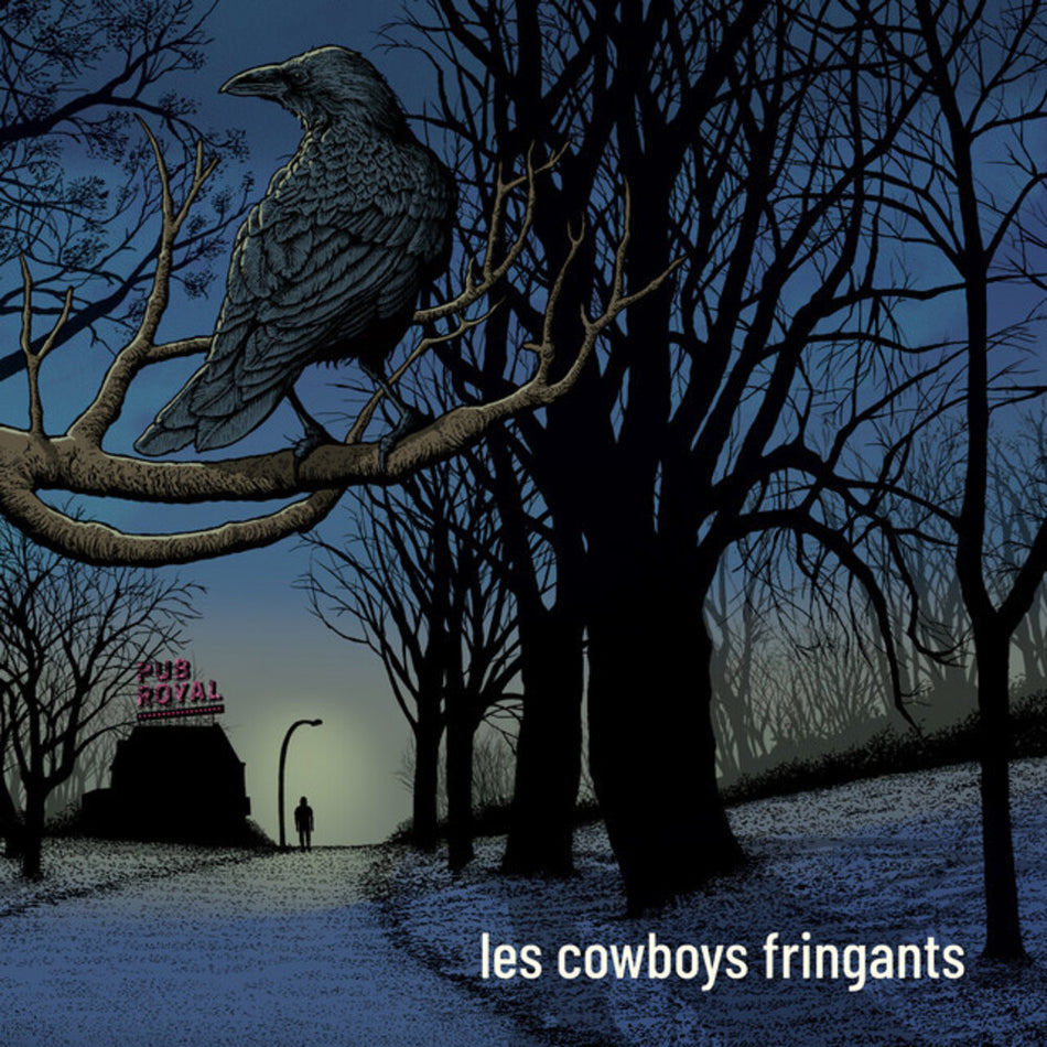 the album cover for Les Cowboys Fringants - Pub Royal (Can)