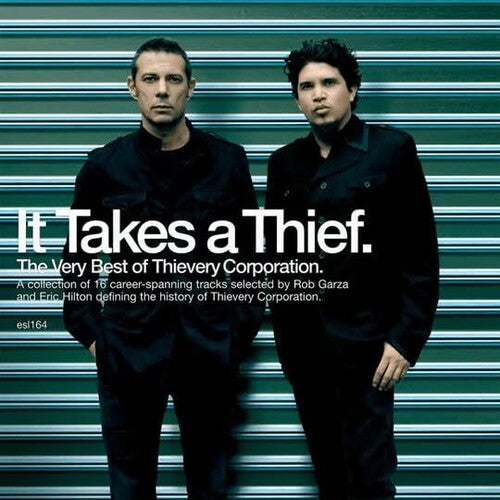 Thievery Corporation - It Takes A Thief LP (2 Disc Coke Bottle Green Vinyl)