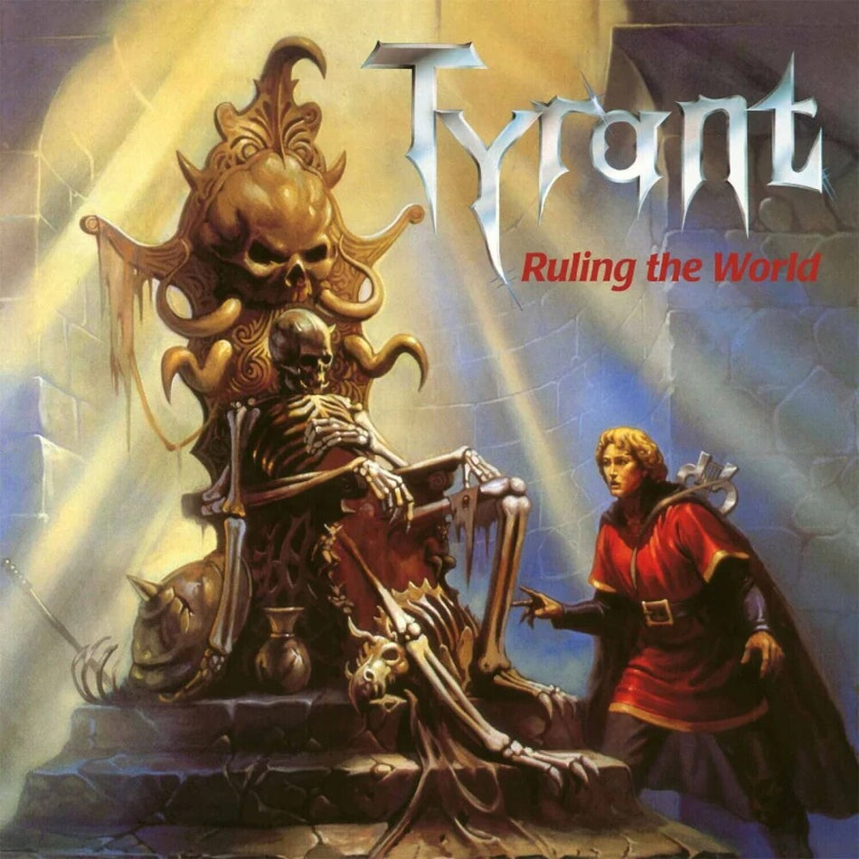 the album cover for Tyrant - Ruling The World [Colored Vinyl]