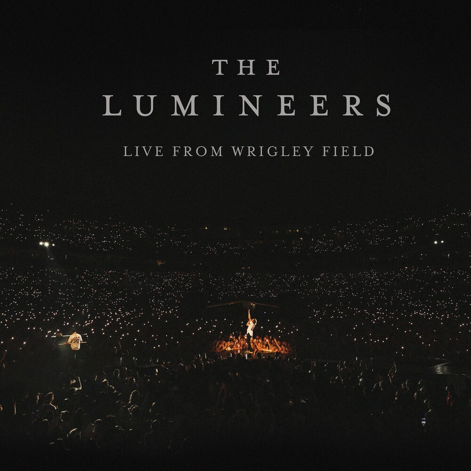 the album cover for The Lumineers - Live From Wrigley Field