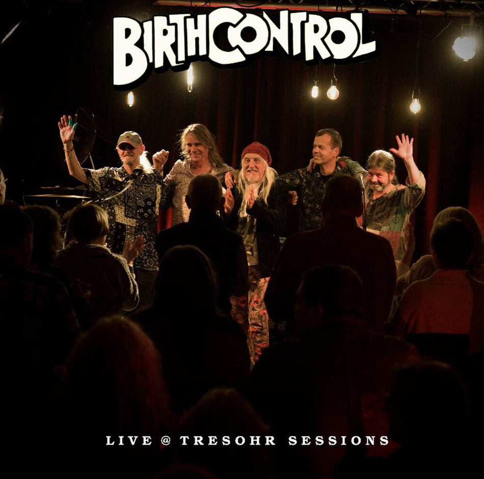 the album cover for Birth Control - Live At Tresohr Sessions