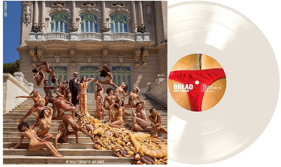 the album cover for Sofi Tukker - Bread [White Vinyl Limited Edition] 