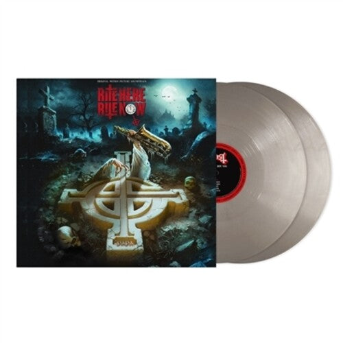 Ghost - Rite Here Rite Now LP (Original Soundtrack) (2 Disc Silver Vinyl)