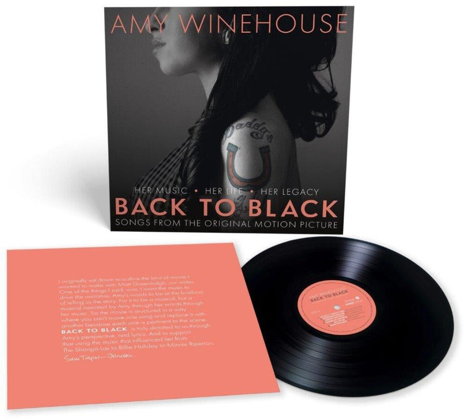 the album cover for Back To Black - O.S.T. (Uk) - Back To Black - O.S.T. (Uk)