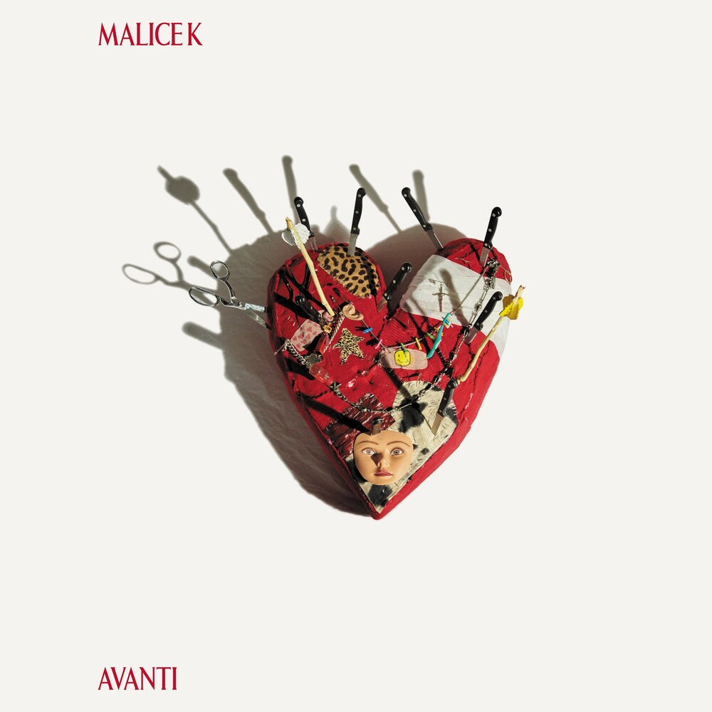 the album cover for Malice K - Avanti [Colored Vinyl]