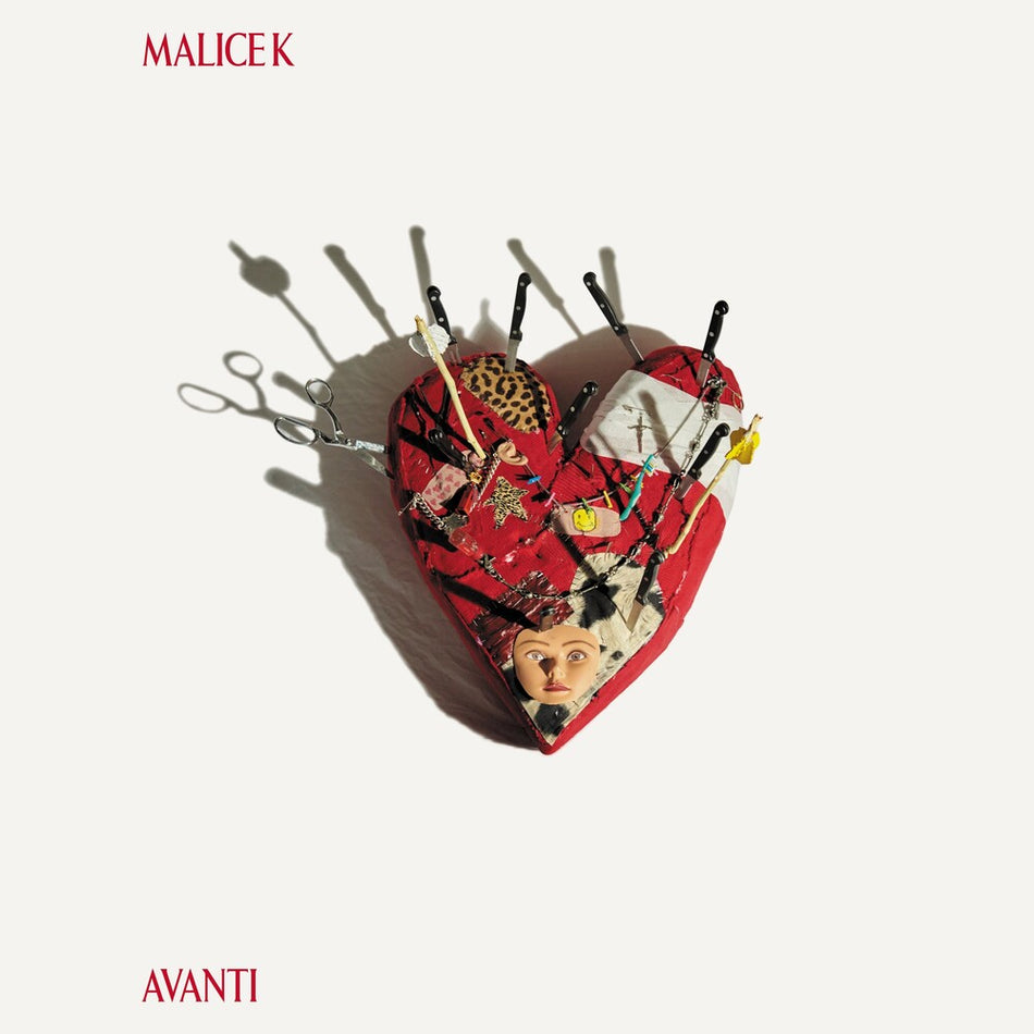 the album cover for Malice K - Avanti [Colored Vinyl]