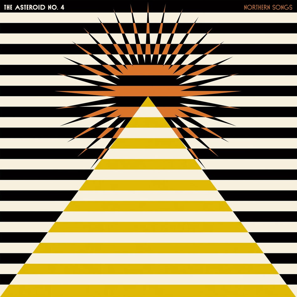 the album cover for Asteroid No. 4 - Northern Songs [Colored Vinyl] (Gate) (Ofgv) (Org) [Download Included]