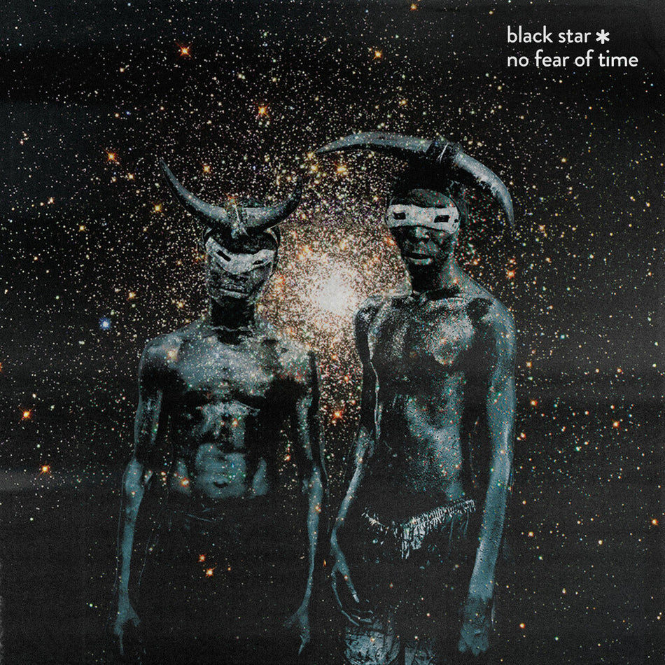 the album cover for Black Star - No Fear of Time [CD]