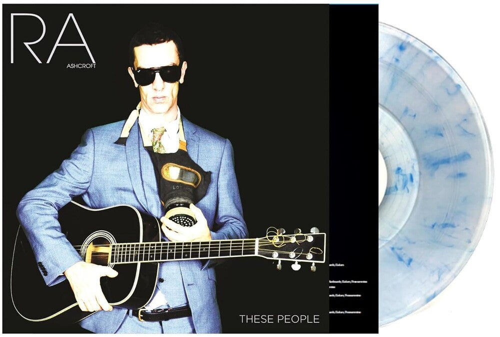 the album cover for Unknown Artist - These People