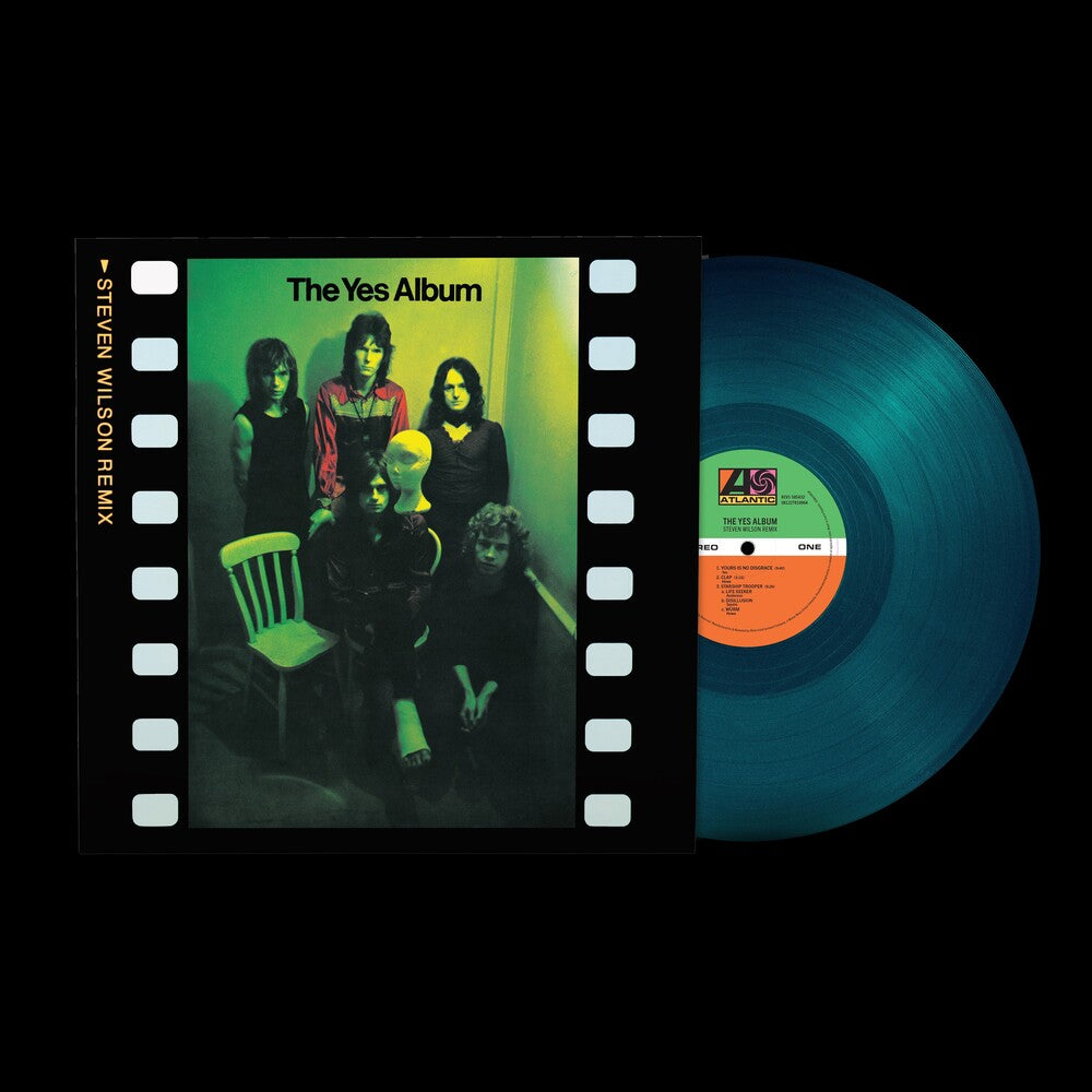 the album cover for Yes - Yes Album (Steven Wilson Remix) (Blue) [Colored Vinyl]