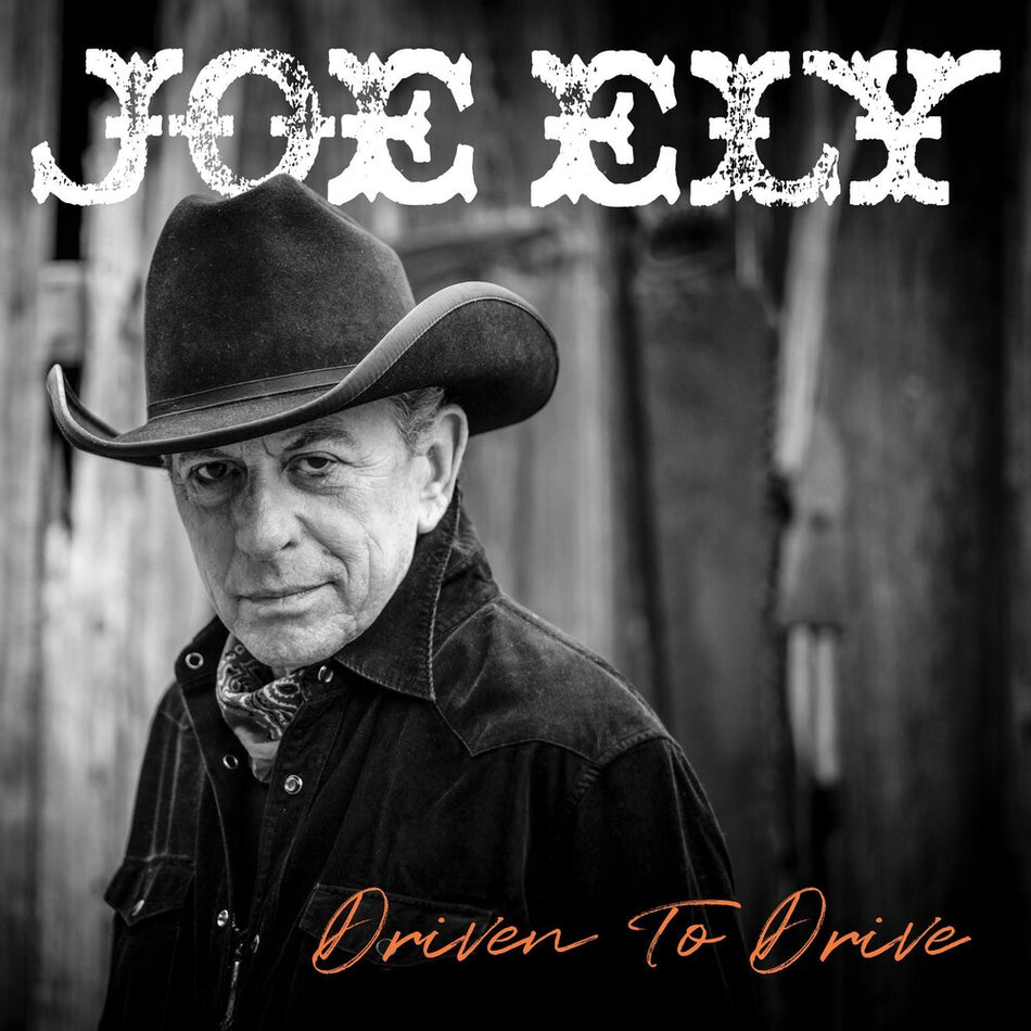 the album cover for Joe Ely - Driven to Drive [Sunburst LP]