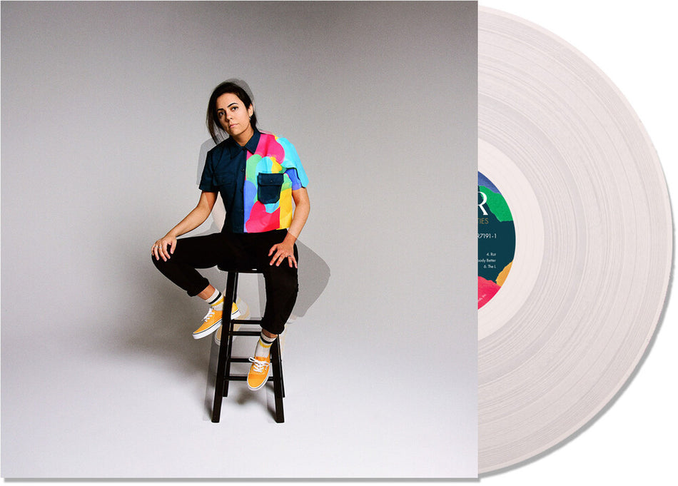the album cover for illuminati hotties - Power [Clear Vinyl]