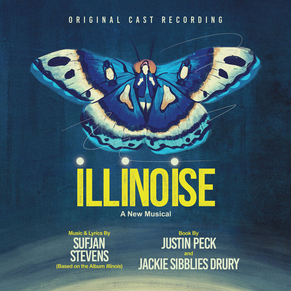 the album cover for Illinoise: A New Musical / Various (Mod) - Illinoise: A New Musical (Original Cast Recording)