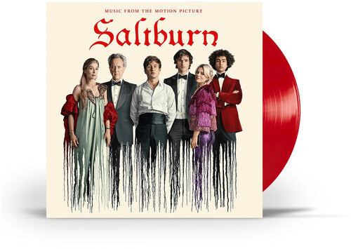 Various Artists - Saltburn Original Soundtrack LP (Red Vinyl)