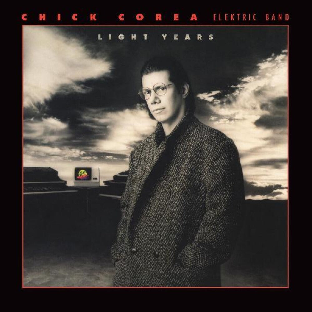 the album cover for Chick Corea - Light Years (Gate)