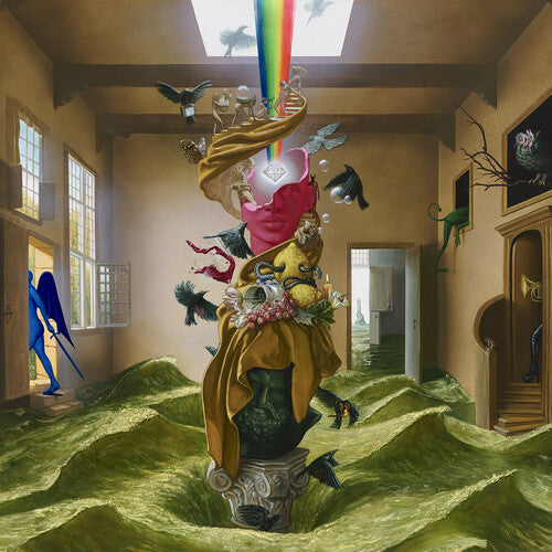 Foster The People - Paradise State Of Mind LP (Indie Exclusive Clear Pink Vinyl)