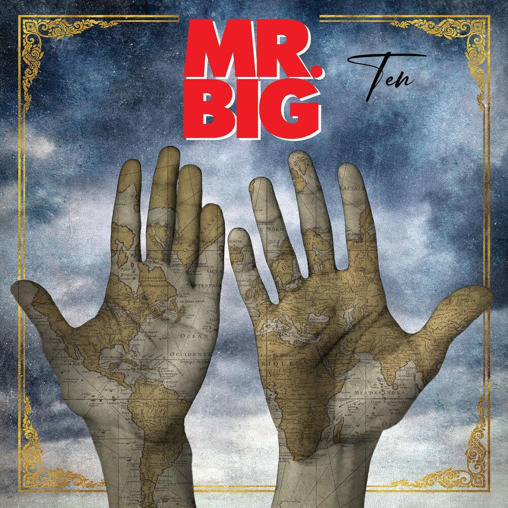 the album cover for Mr. Big - Ten [LP]