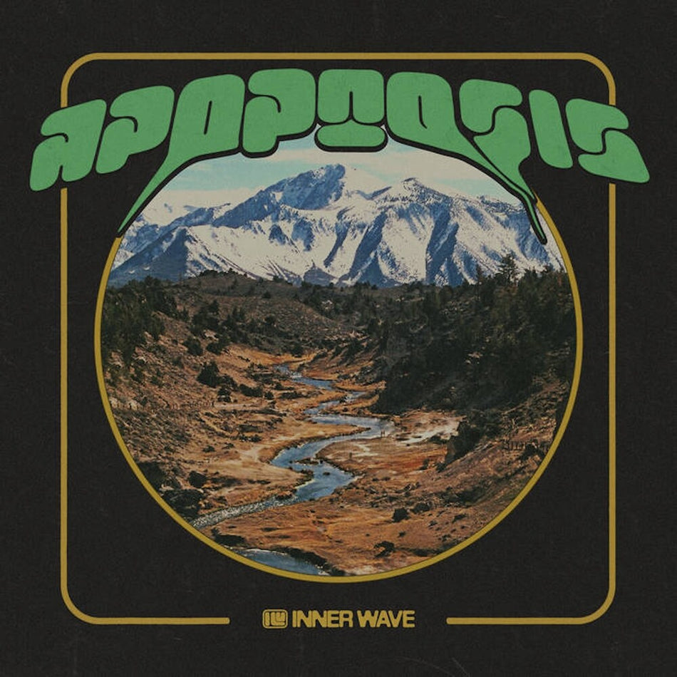 the album cover for Inner Wave - Apoptosis [Colored Vinyl] (Grn) [Reissue]