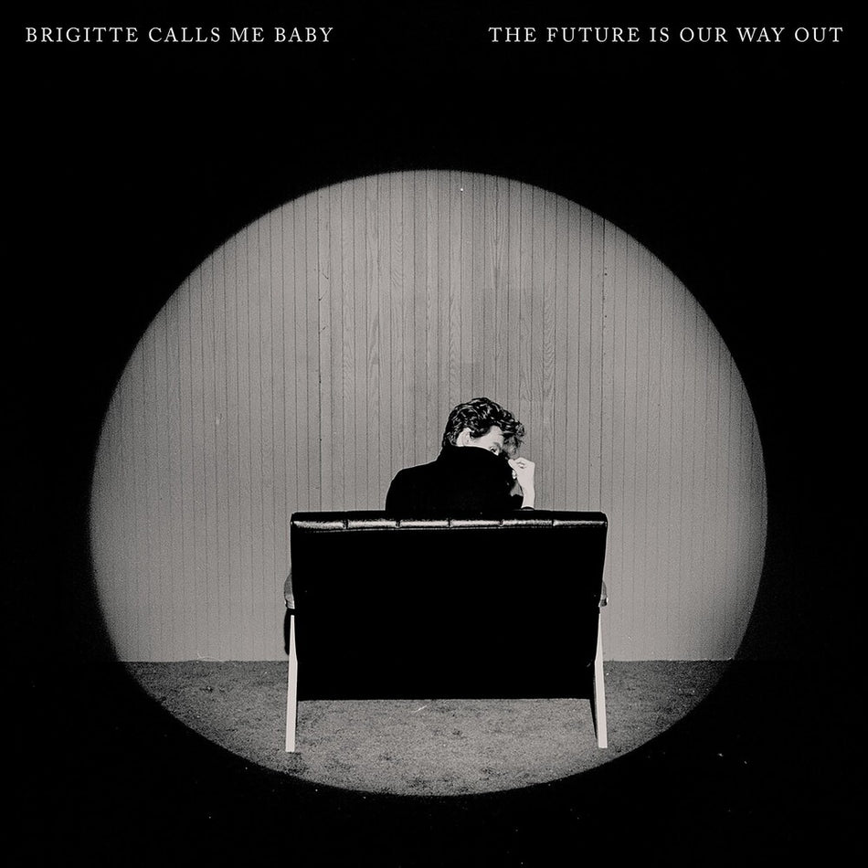 the album cover for  Brigitte Calls Me Baby - The Future Is Our Way Out [CD]