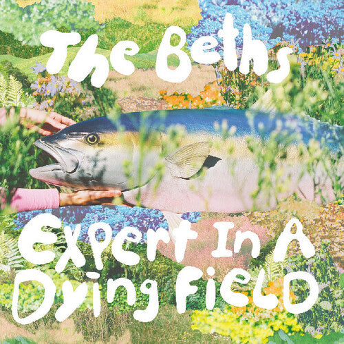 The Beths - Expert In A Dying Field LP (Silver Vinyl)