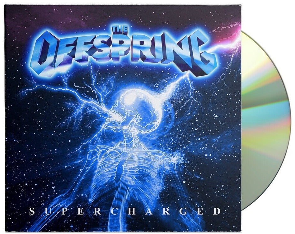 the album cover for The Offspring - SUPERCHARGED [CD]