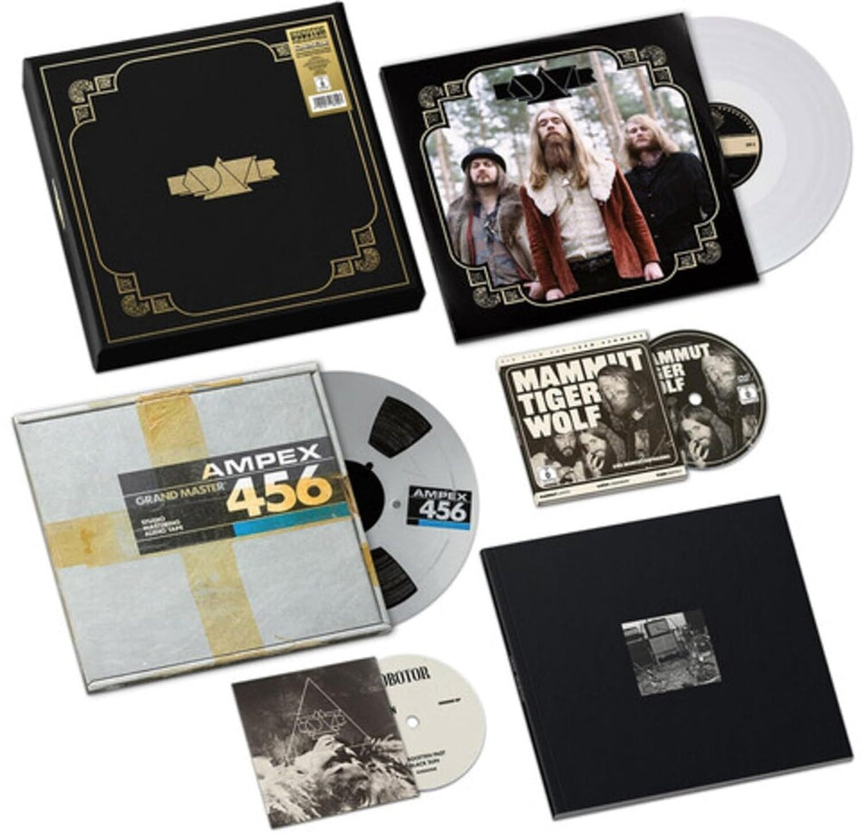 the album cover for Kadavar - Kadavar (The First Album Ltd. Anniversary Boxset)