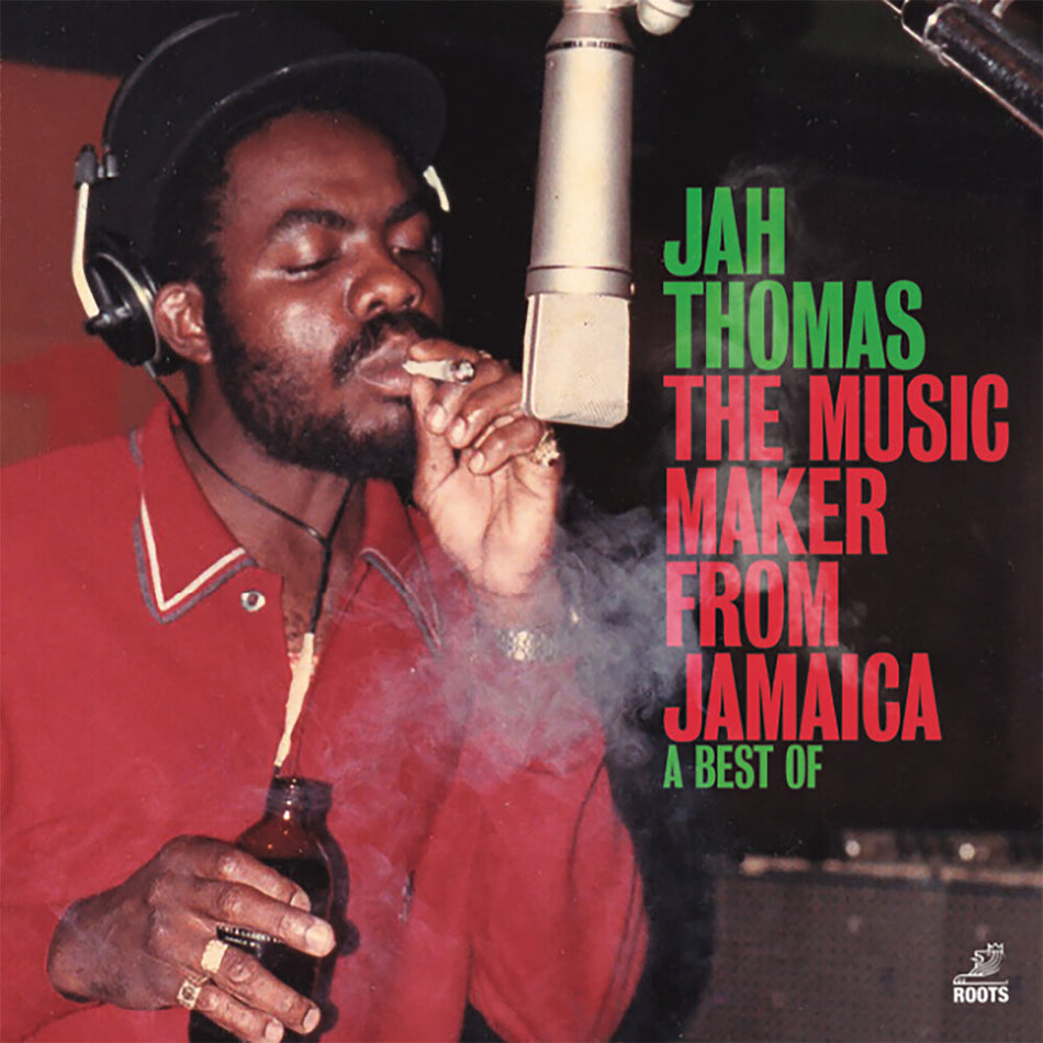 the album cover for Jah Thomas - Music Maker From Jamaica