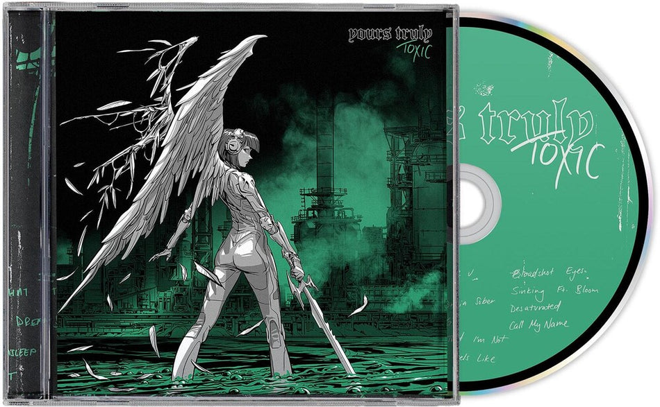 the album cover for Yours Truly - Toxic (Aus)