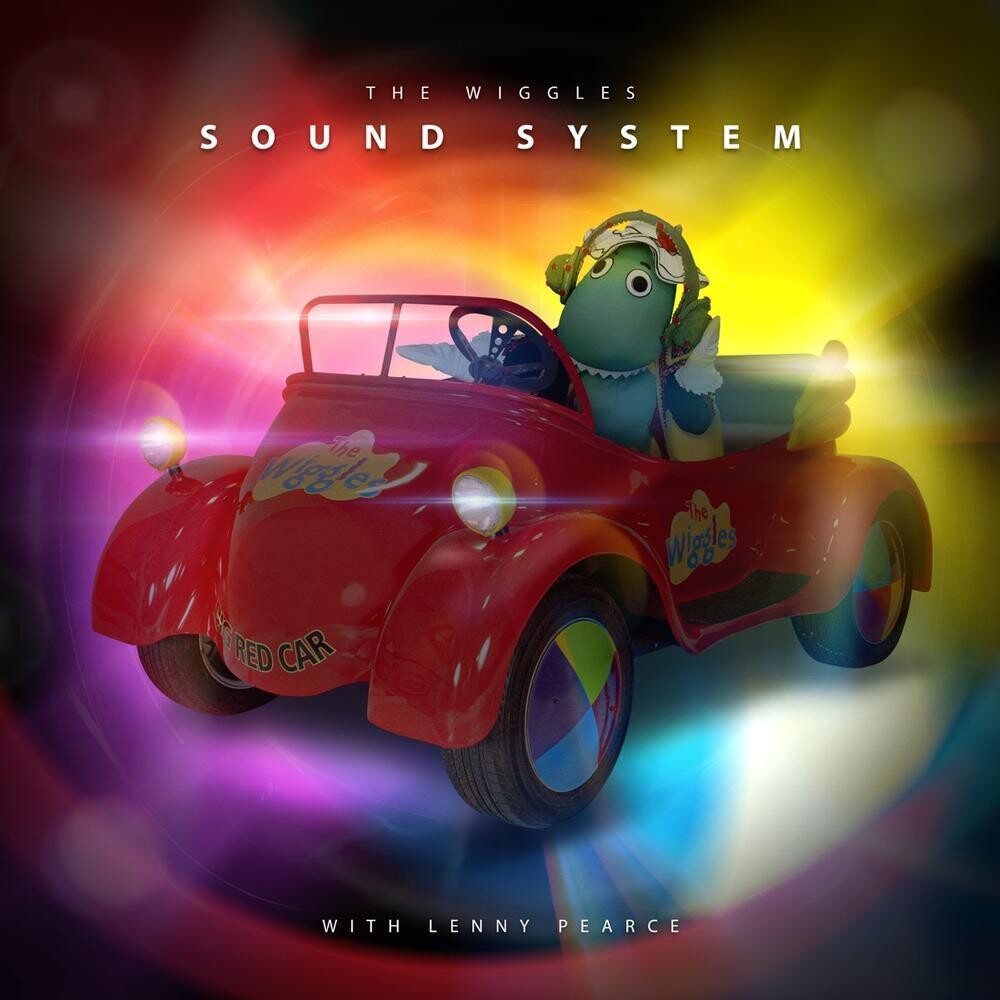 the album cover for Wiggles - Wiggles Sound System: Rave Of Innocence (Aus)