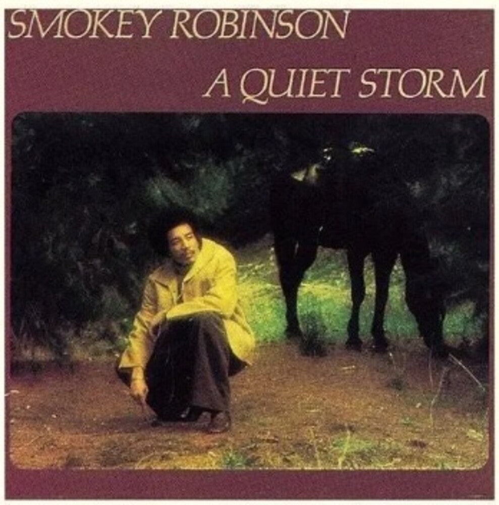 the album cover for Smokey Robinson - Quiet Storm [180 Gram] (Can)