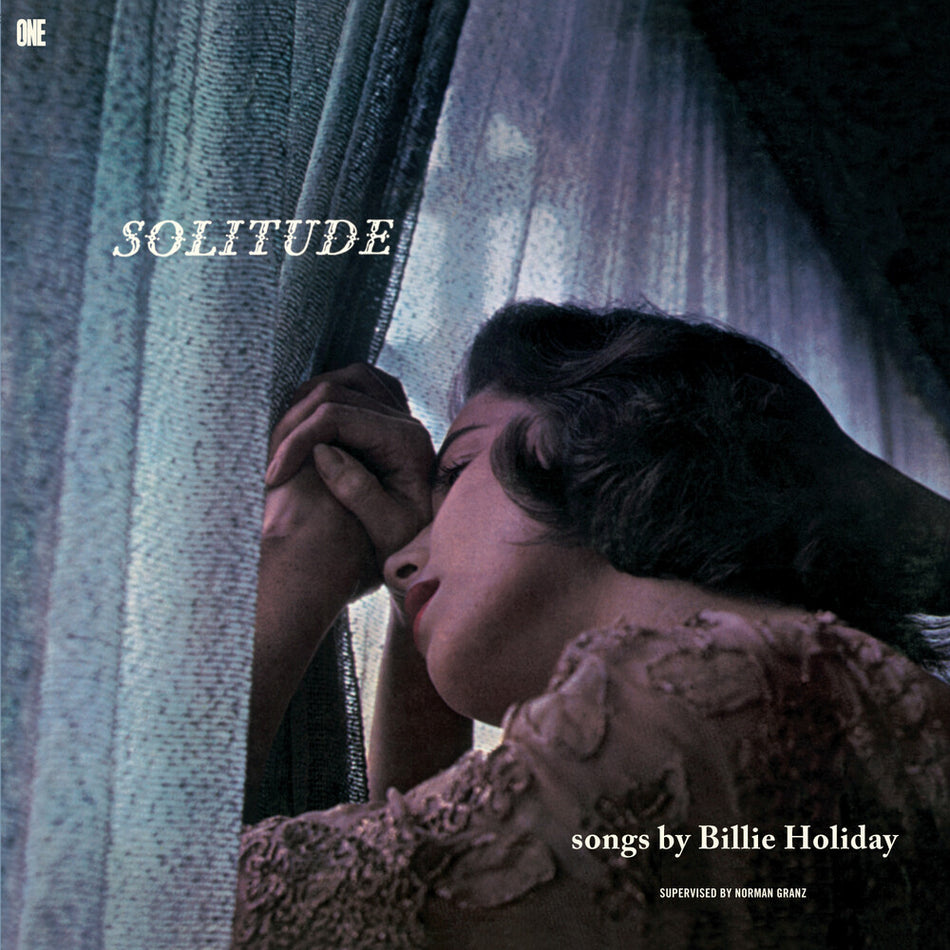the album cover for Billie Holiday - Solitude (Bonus Tracks) [Colored Vinyl] [Limited Edition] [180 Gram] (Spa)