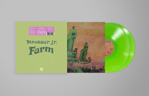 Dinosaur Jr. - Farm LP (15th anniversary, Green Vinyl)