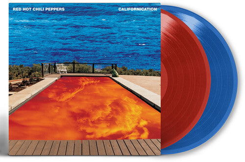 Red Hot Chili Peppers - Californication LP (2 Disc Red and Blue Vinyl)