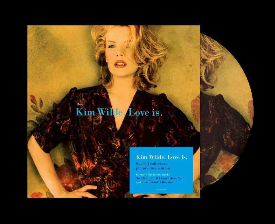 the album cover for Kim Wilde - Love Is (Pict) (Uk)