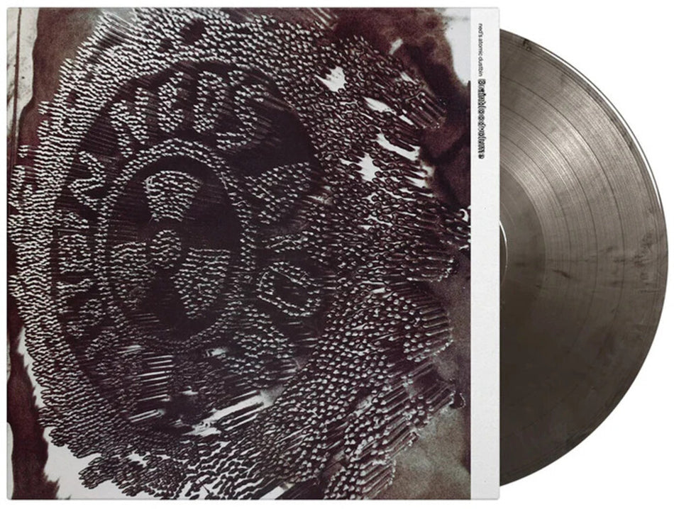 the album cover for Ned's Atomic Dustbin - Brainbloodvolume (Blk) [Colored Vinyl] [Limited Edition] [180 Gram] (Slv)