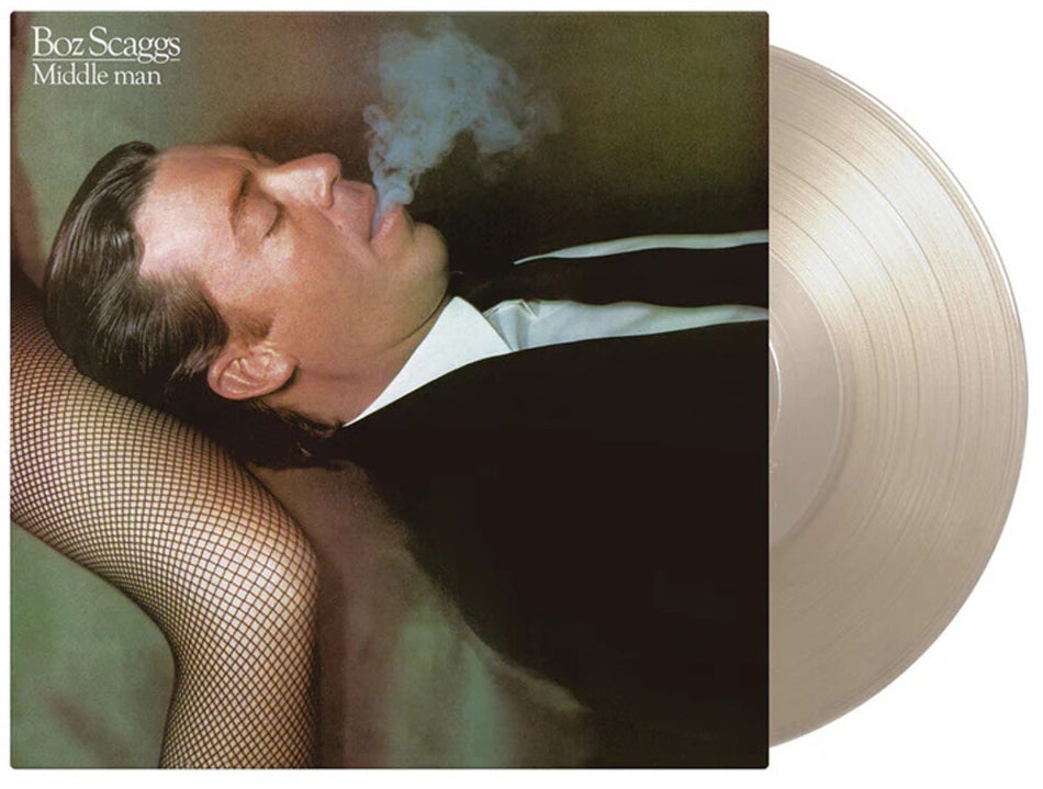 the album cover for Boz Scaggs - Middle Man [Clear Vinyl] [Limited Edition] [180 Gram] (Hol)